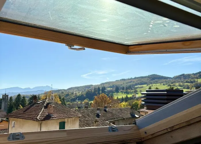 דירה Casa A Chiocciola - Scurano *