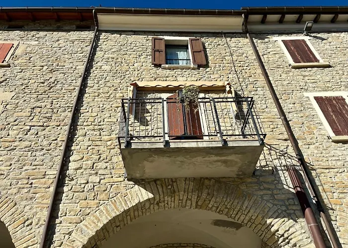 דירה Casa A Chiocciola - Scurano Ariolla