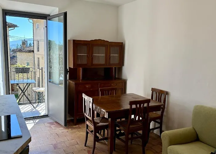 דירה Casa A Chiocciola - Scurano *