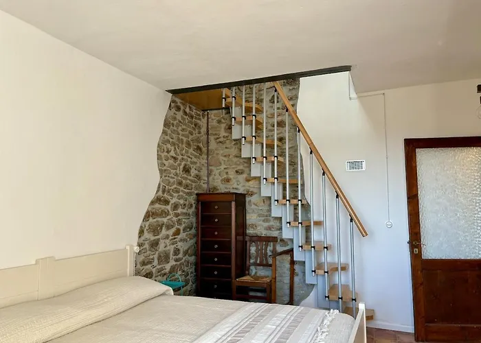 Casa A Chiocciola - Scurano Lejlighed Ariolla